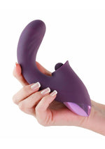 Vibrador de punto G de silicona recargable Inya Caprice