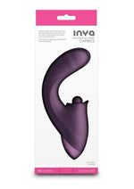 Vibrador de punto G de silicona recargable Inya Caprice