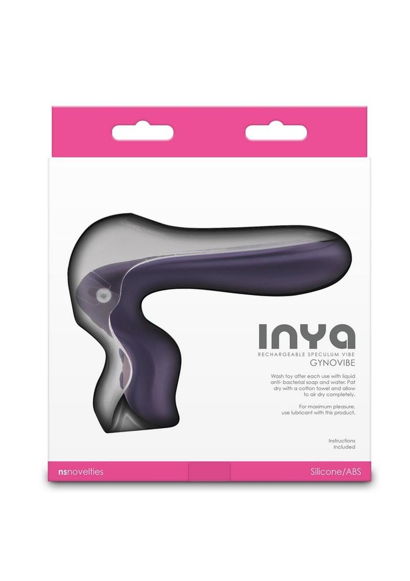 Vibrador con espéculo de silicona recargable Inya Gynovibe