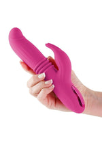 Vibrador de conejo de silicona recargable Inya Passion