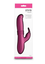 Vibrador de conejo de silicona recargable Inya Passion