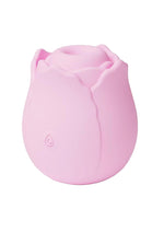 Inya The Vibrating Rose Rechargeable Silicone Clitoral Stimulator - Pink