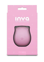 Inya The Vibrating Rose Rechargeable Silicone Clitoral Stimulator