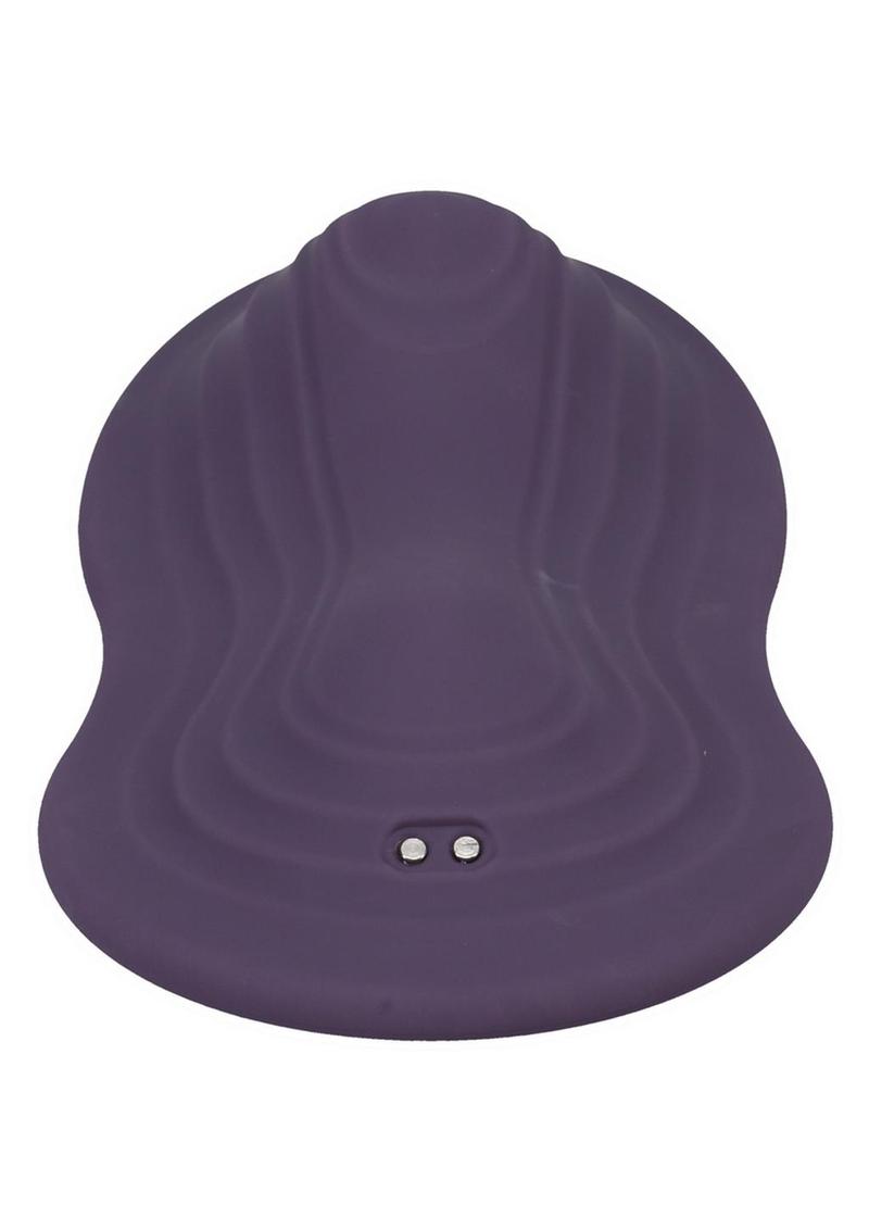 Asiento de placer Iride Throb de silicona recargable con control remoto