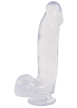 Consolador con bolas Jelly Jewels