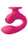 Jimmyjane Dual Gripp Rechargeable Silicone Dual Stimulating Vibrator - Pink