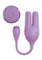 Jimmyjane Form 2 Kegel Rechargeable Silicone Stimulator with Remote - Purple