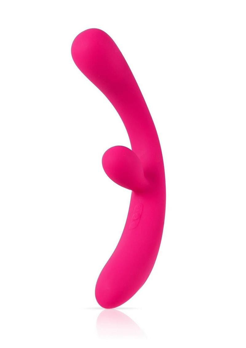 Vibrador de silicona recargable Jimmyjane Reflexx Rabbit 3