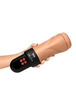 Masturbador recargable con vibración y succión Jock