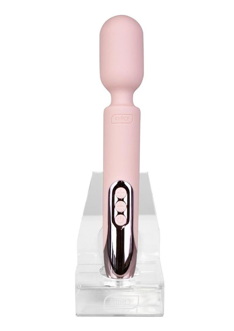 Kiiroo Prowand Led Rechargeable Vibrator - Gold/Pink