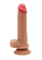 Kiotos Cox Power Squirt Vibration Rechargeable Silicone Dildo with Remote Control - Vanilla