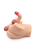 Kiotos Masturbador Pene En El Culo Y Consolador