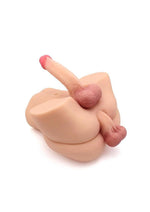 Kiotos Masturbator Penis In Ass and Dildo - Vanilla