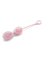 Huevos de cristal Yoni de silicona Le Wand - Cuarzo rosa