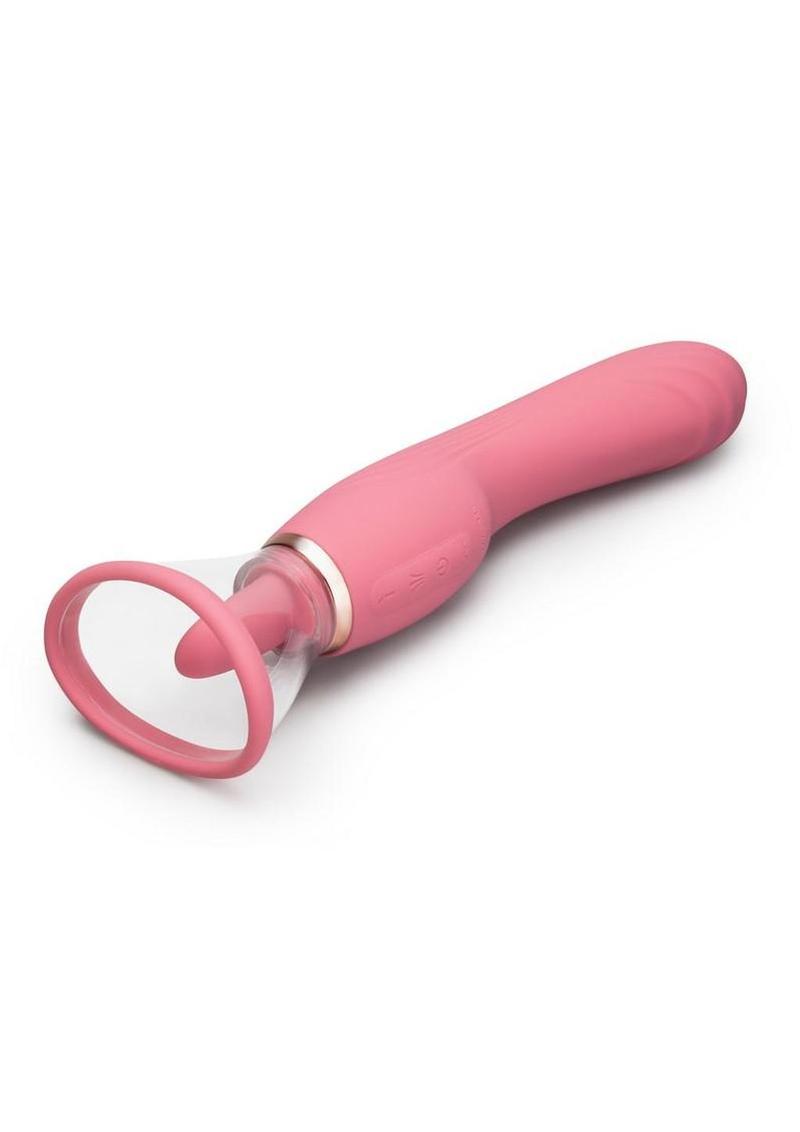 Lengua vibradora recargable de silicona Le Wand Lick