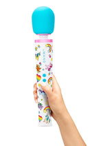 Vibrador de silicona recargable Le Wand Unicorn Wand Edición especial