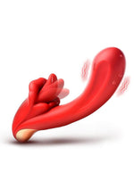 Vibrador recargable de silicona Lickgasm Lusty Licker Licking