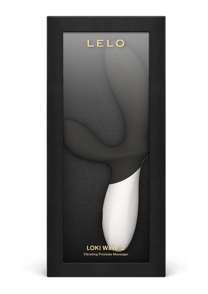 Loki Wave 2 Rechargeable Prostate Massager - Black