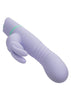 Conejito vibrador de silicona recargable Love Bunny Thrusting Bunny