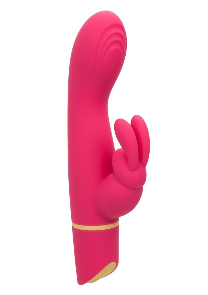 Vibrador de conejo de silicona recargable Love Bunny Vibrating G Bunny