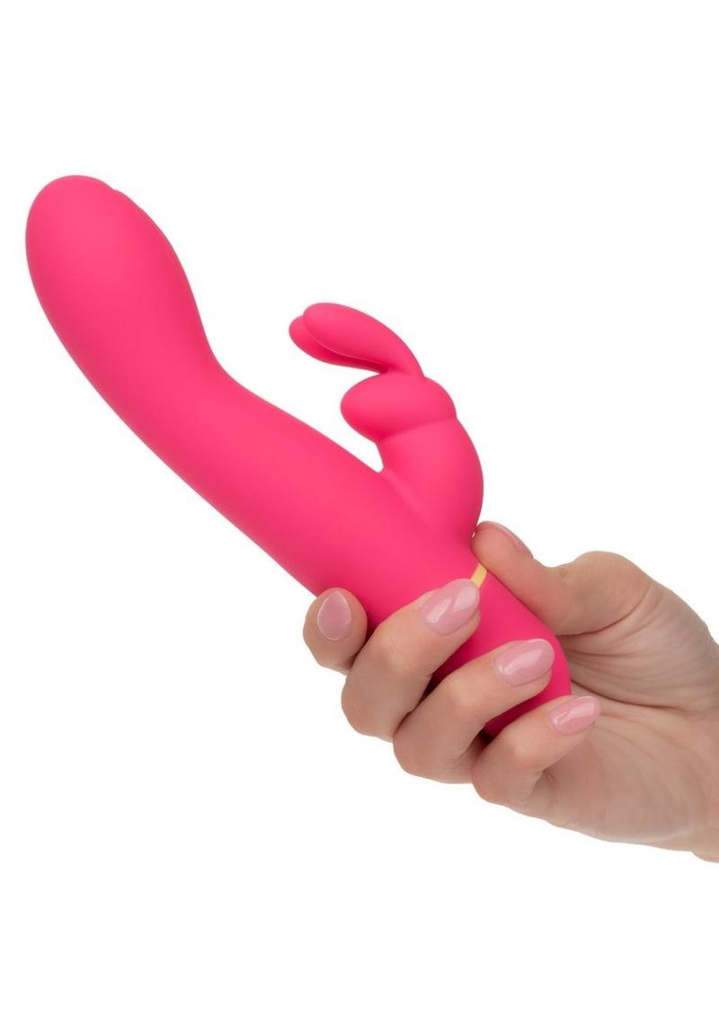 Vibrador de conejo de silicona recargable Love Bunny Vibrating G Bunny