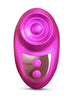 Vibrador de dedo de silicona recargable Love to Love Kisscool - Iridiscente