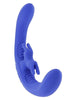 Lovebirds Rechargeable Silicone Dual Vibrator with Remote Control