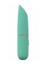 Mini vibrador recargable de silicona con forma de lápiz labial Loveline Dona