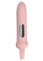 Loveline Harmony Loop Grip 10 Function Rechargeable Silicone Vibrator