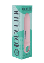 Loveline Harmony Loop Grip 10 Function Rechargeable Silicone Vibrator - Pink
