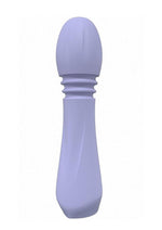 Loveline Rapture 10 Speed Silicone Rechargeable Vibrator - Lavender/Purple