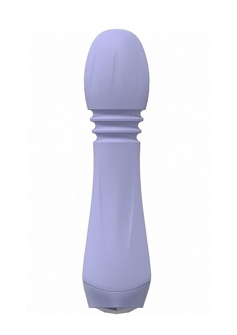 Vibrador recargable de silicona de 10 velocidades Loveline Rapture