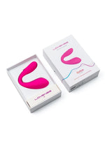 Vibrador doble recargable de silicona Lovense Dolce