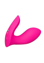 Vibrador para bragas de silicona recargable y controlado por aplicación Lovense Flexer