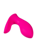 Vibrador para bragas de silicona recargable y controlado por aplicación Lovense Flexer