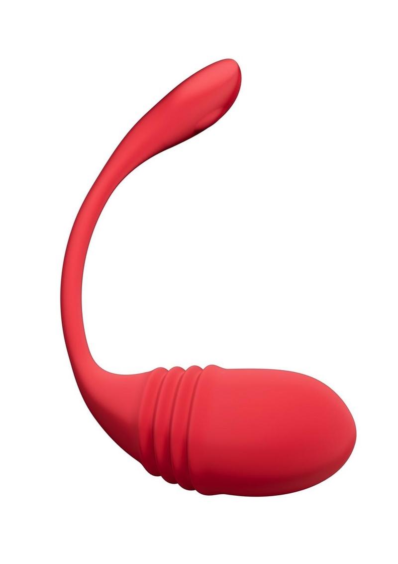 Vibrador de huevo de silicona recargable Lovense Vulse