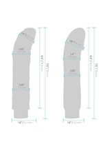 Máquina sexual compacta recargable Lux Fetish Thrusting con control remoto