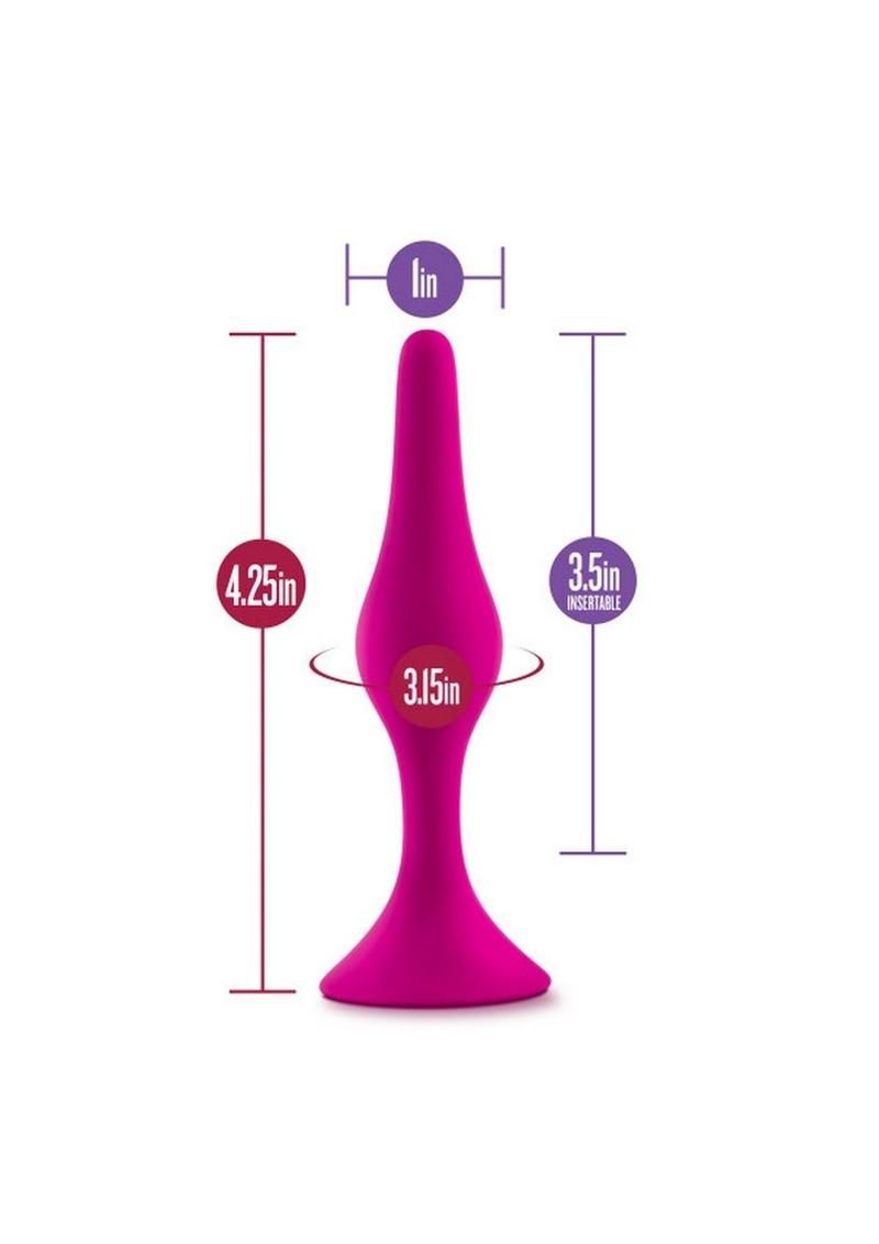 Luxe Beginner Plug Silicone Butt Plug