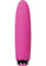 Luxe Collection Electra Rechargeable Silicone Compact Vibrator - Pink