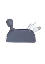 Varita vibradora pequeña de silicona recargable M'lady