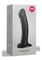 Magnum Silicone Dildo with Suction Cup Base - Black