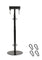 Master Series Pillory CBT Adjustable Tower - Black