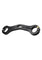Master Series Punished Balls to Wrist Humbler - Black