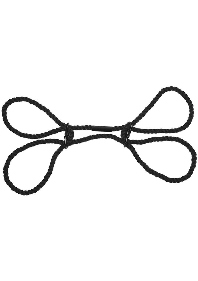 Esposas para muñecas o tobillos de cáñamo de 6 mm para atar y atar, de Merci Hogtied