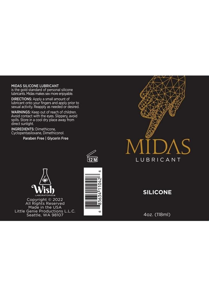 Midas Silicone Lubricant - 4oz