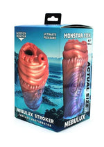 Monstar Cox Nebulux Stroker - Blue/Pink