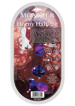 Pene de silicona recargable de Monster Romance Horny Halfling