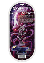 Pene de silicona recargable Monster Romance Serpent Seducer