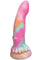 Monster Romance Squid Lust Rechargeable Silicone Dong - Multicolor