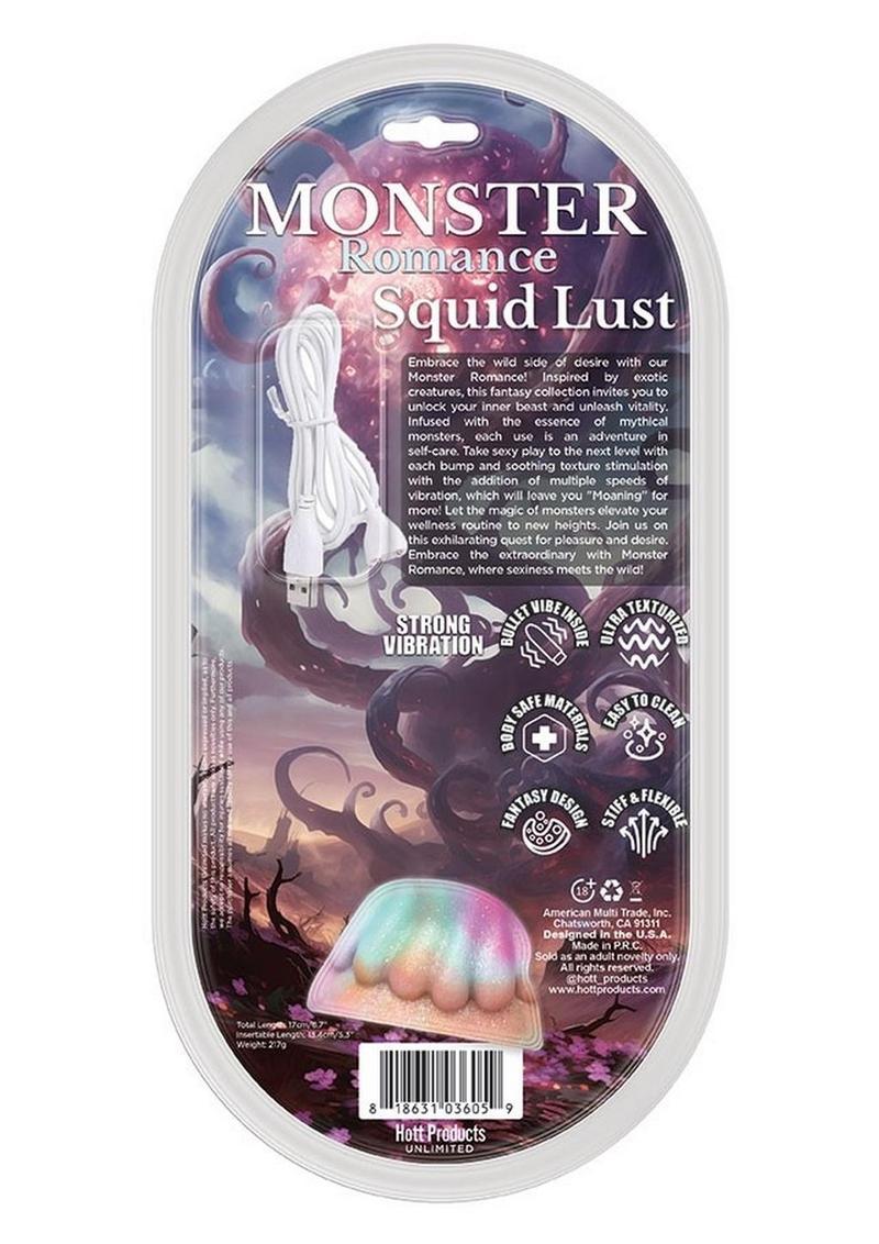 Monster Romance Squid Lust Rechargeable Silicone Dong